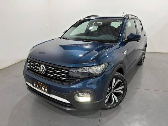 VOLKSWAGEN T-CROSS 1.0 200 TSI TOTAL FLEX COMFORTLINE AUTOMÁTICO VOLKSWAGEN T-CROSS 1.0 200 TSI TOTAL FLEX COMFORTLINE AUTOMÁTICO